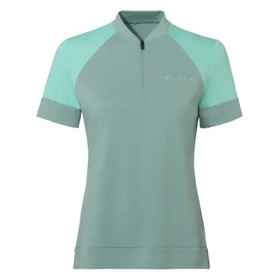 Fahrradtrikots kurzarm VAUDE Altissimo Q-Zip Shirt 2026 (Bild 21)