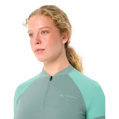 Fahrradtrikots kurzarm VAUDE Altissimo Q-Zip Shirt 2026 (Bild 23)