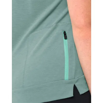 Fahrradtrikots kurzarm VAUDE Altissimo Q-Zip Shirt 2026 (Bild 24)