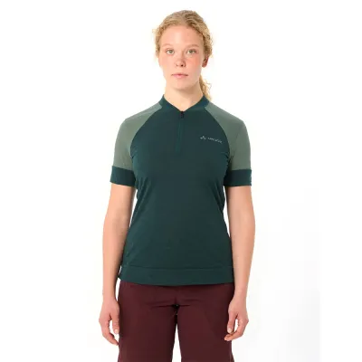 Fahrradtrikots kurzarm VAUDE Altissimo Q-Zip Shirt 2026 (Bild 13)
