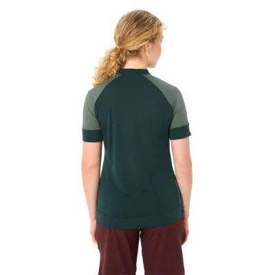 Fahrradtrikots kurzarm VAUDE Altissimo Q-Zip Shirt 2026 (Bild 14)