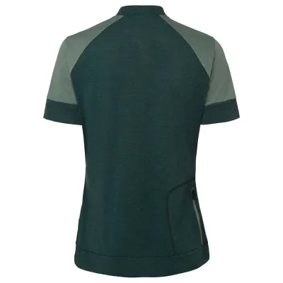 Fahrradtrikots kurzarm VAUDE Altissimo Q-Zip Shirt 2026 (Bild 16)
