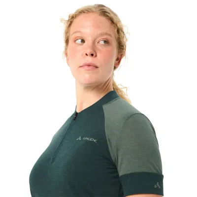 Fahrradtrikots kurzarm VAUDE Altissimo Q-Zip Shirt 2026 (Bild 17)