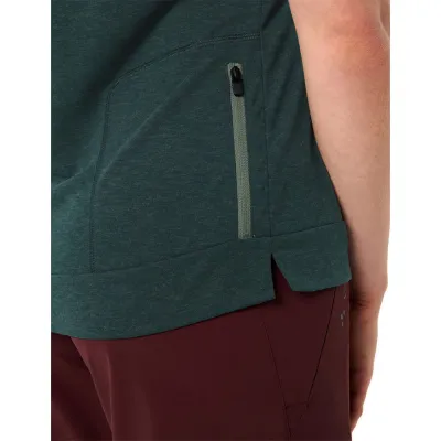 Fahrradtrikots kurzarm VAUDE Altissimo Q-Zip Shirt 2026 (Bild 18)