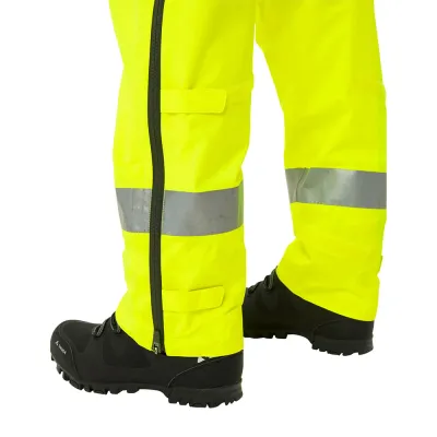 Fahrradhose lang VAUDE Luminum Rain Hosen 2026 (Bild 5)