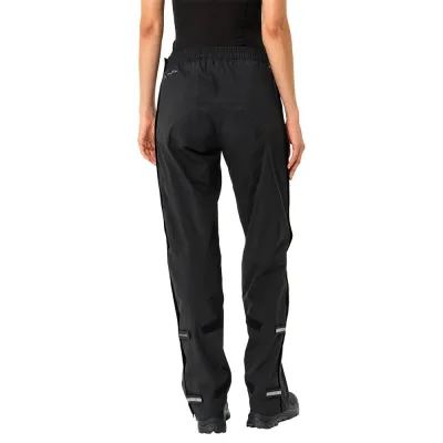 Fahrradhose lang VAUDE Yaras Rain Zip Hosen 2025 (Bild 2)