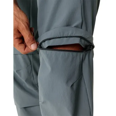 Fahrradhose lang VAUDE Yaras Zip Off Hosen (Bild 6)