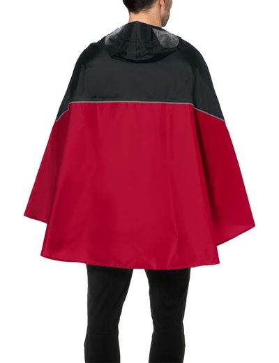 Fahrrad Regenjacken VAUDE Covero Poncho II 2021 (Bild 2)
