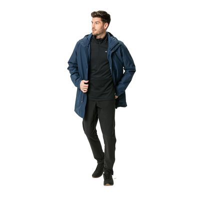 Fahrradjacke Winter VAUDE CYCLIST PADDED COAT Wintermantel 0 (Bild 9)