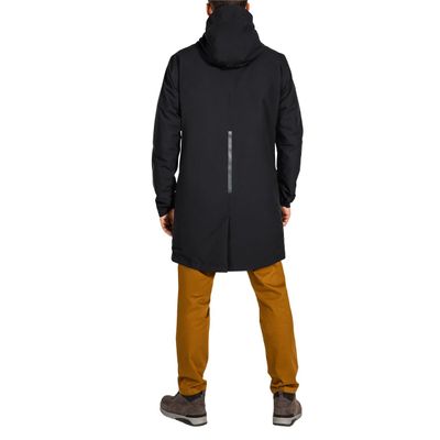 Fahrradjacke Winter VAUDE CYCLIST PADDED COAT Wintermantel 0 (Bild 4)