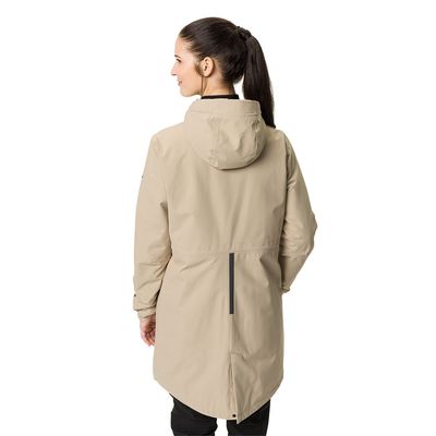 Fahrradjacke Winter VAUDE Damen Cyclist padded Parka II 0 (Bild 2)