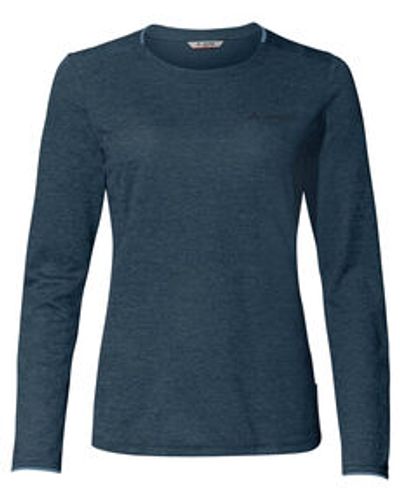 Fahrradtrikots langarm VAUDE Damen Essential Longsleeve 0 (Bild 1)