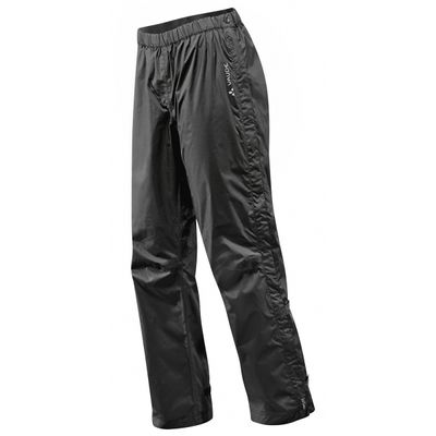 Regenhose Fahrrad VAUDE Damen Fluid Full-Zip Radhose lang 0 (Bild 3)