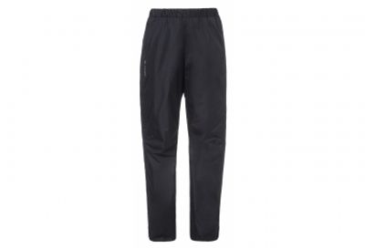 Regenhose Fahrrad VAUDE Damen Fluid Full-Zip Radhose lang 0 (Bild 2)