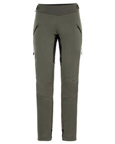 Fahrradhose lang VAUDE Damen Minaki Hose 0 (Bild 2)
