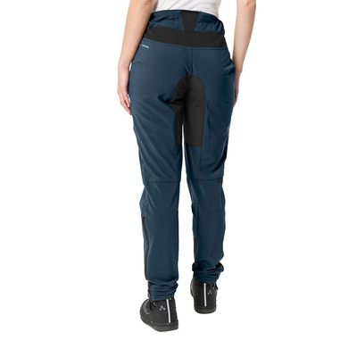 Fahrradhose lang VAUDE Damen Qimsa II Hose 0 (Bild 2)