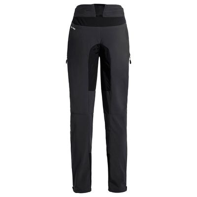 Fahrradhose lang VAUDE Damen Qimsa II Hose 0 (Bild 1)