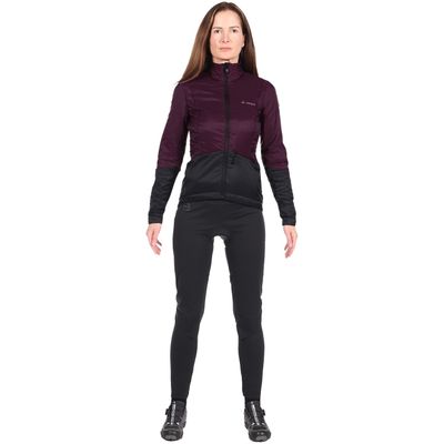 Anzüge VAUDE Damen-Set (Winterjacke + lange Radhose) Kuro 0 (Bild 1)