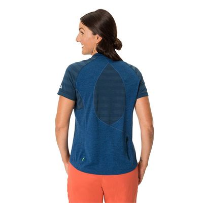 Fahrradtrikots kurzarm VAUDE Damen Tamaro III Radtrikot 0 (Bild 1)