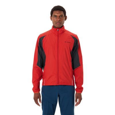 Fahrradjacke Winter VAUDE Dundee Classic ZO Windjacke 0 (Bild 4)