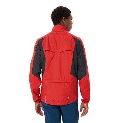 Fahrradjacke Winter VAUDE Dundee Classic ZO Windjacke 0 (Bild 5)