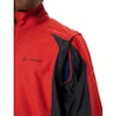 Fahrradjacke Winter VAUDE Dundee Classic ZO Windjacke 0 (Bild 11)