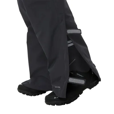 Regenhose Fahrrad VAUDE Escape Bike Warm Pants Hose 2025 (Bild 7)