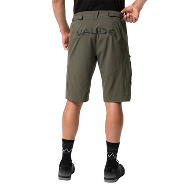 Kurze Radlerhose VAUDE Fahrradhose Men's Virt Shorts Herren 0 (Bild 4)