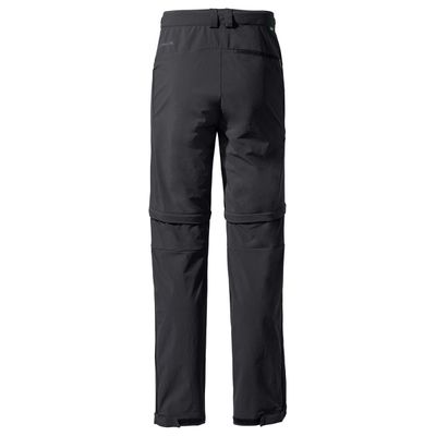 Fahrradhose lang VAUDE FARLEY STRETCH T-ZIP PANTS III Zipp-Off Hose 0 (Bild 2)