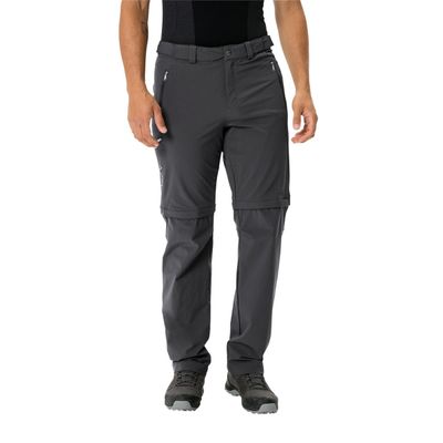 Fahrradhose lang VAUDE FARLEY STRETCH T-ZIP PANTS III Zipp-Off Hose 0 (Bild 3)
