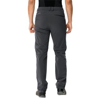 Fahrradhose lang VAUDE FARLEY STRETCH T-ZIP PANTS III Zipp-Off Hose 0 (Bild 4)