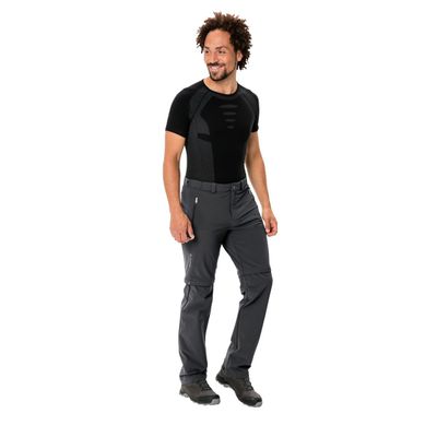 Fahrradhose lang VAUDE FARLEY STRETCH T-ZIP PANTS III Zipp-Off Hose 0 (Bild 5)