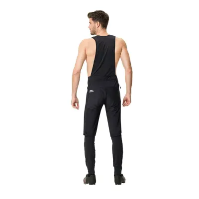 Trägerhose VAUDE Kuro Warm Hybrid Bib lang 0 (Bild 4)