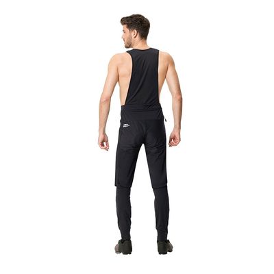 Trägerhose VAUDE Kuro Warm Hybrid Bib lang 0 (Bild 1)