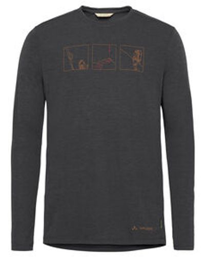 Fahrradtrikots langarm VAUDE Herren Rosemoor III Longsleeve 0 (Bild 1)