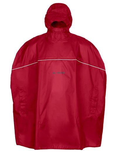 Fahrrad Regenjacken VAUDE Kids Grody Poncho 2021 (Bild 1)