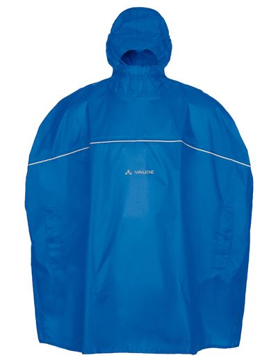 Fahrrad Regenjacken VAUDE Kids Grody Poncho 2021 (Bild 2)