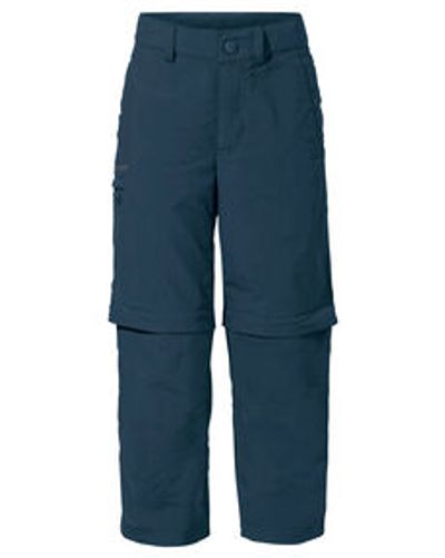 Fahrradhose lang VAUDE Kinder Detective Antimos Zo Hose 0 (Bild 1)