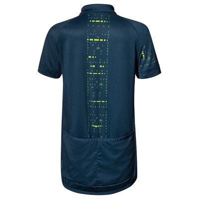 Fahrradtrikots kurzarm VAUDE Kinder Elmo X Radtrikot 0 (Bild 1)