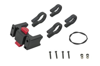 Sonstige Fahrradtaschen VAUDE Klick Fix System for handle bar bags 2022 (Bild 1)