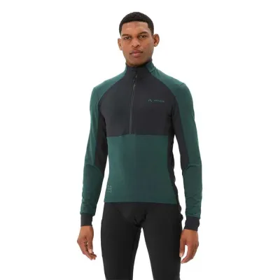 Fahrradtrikots langarm VAUDE KURO HALFZIP LS TRICOT Radtrikot 0 (Bild 2)