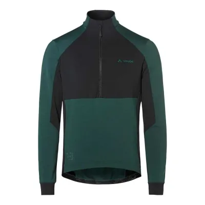 Fahrradtrikots langarm VAUDE KURO HALFZIP LS TRICOT Radtrikot 0 (Bild 4)