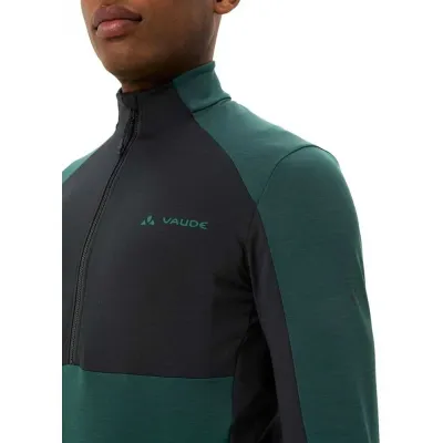 Fahrradtrikots langarm VAUDE KURO HALFZIP LS TRICOT Radtrikot 0 (Bild 6)