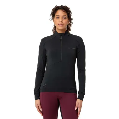 Fahrradtrikots langarm VAUDE KURO HALFZIP LS TRICOT 2025 (Bild 3)