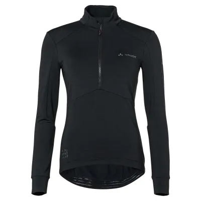 Fahrradtrikots langarm VAUDE KURO HALFZIP LS TRICOT 2025 (Bild 5)