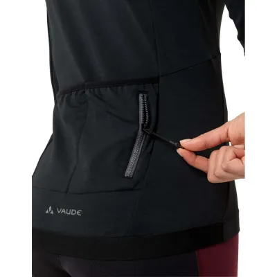Fahrradtrikots langarm VAUDE KURO HALFZIP LS TRICOT 2025 (Bild 7)