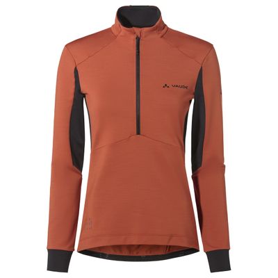 Fahrradtrikots langarm VAUDE KURO HALFZIP LS TRICOT Radtrikot 2025 (Bild 3)