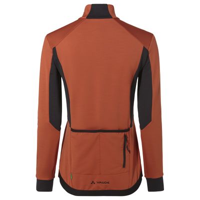 Fahrradtrikots langarm VAUDE KURO HALFZIP LS TRICOT Radtrikot 2025 (Bild 4)