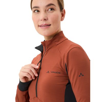 Fahrradtrikots langarm VAUDE KURO HALFZIP LS TRICOT Radtrikot 2025 (Bild 5)