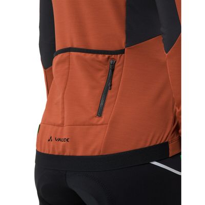 Fahrradtrikots langarm VAUDE KURO HALFZIP LS TRICOT Radtrikot 2025 (Bild 6)